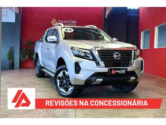 NISSAN FRONTIER 2.3 16V TURBO DIESEL PLATINUM CD 4X4 AUTOMÁTICO